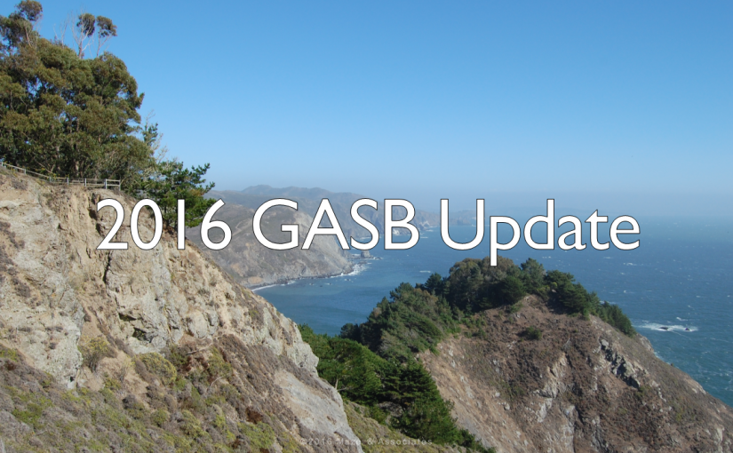 Maze Live 2016 GASB Update